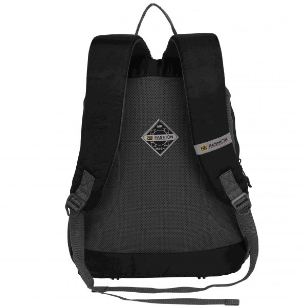 Fs Fashion College Bag for (15.6 inch,Blue&Black) 0023 - Image 4