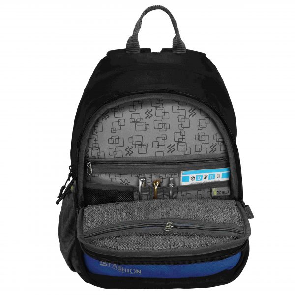 Fs Fashion College Bag for (15.6 inch,Blue&Black) 0023 - Image 5