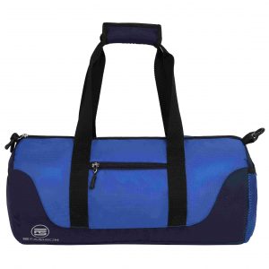 Fs Fashion 35 Litre Water Resistance Polyester Navy Blue Gym Bag, 0030