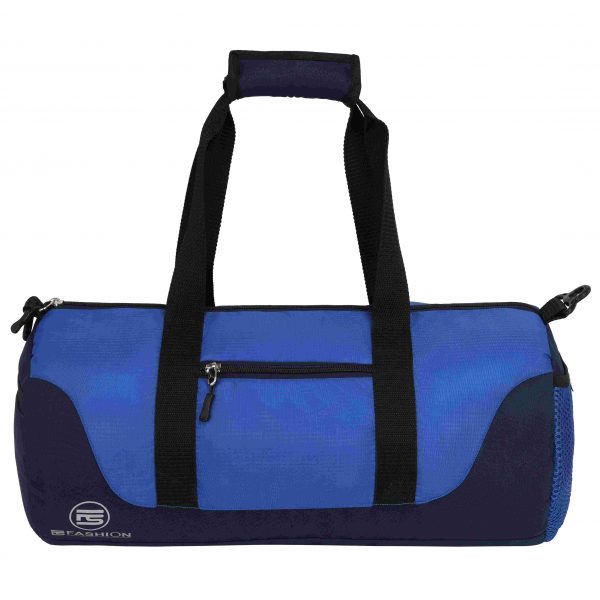 Fs Fashion 35 Litre Water Resistance Polyester Navy Blue Gym Bag, 0030