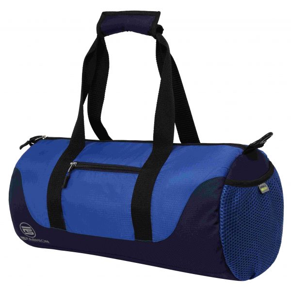 Fs Fashion 35 Litre Water Resistance Polyester Navy Blue Gym Bag, 0030 - Image 2