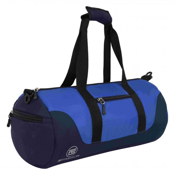 Fs Fashion 35 Litre Water Resistance Polyester Navy Blue Gym Bag, 0030 - Image 3
