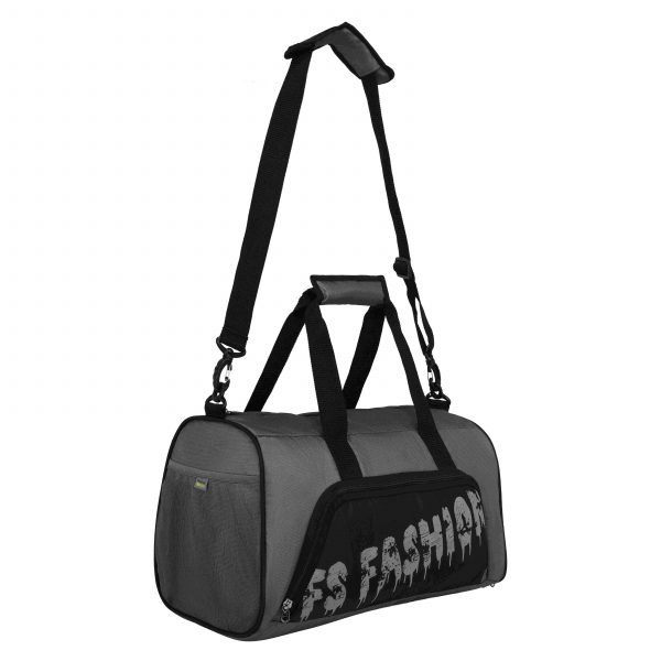 Fs Fashion 55 L Gym Bag (Grey) Large Capacity. 0027 - Image 2