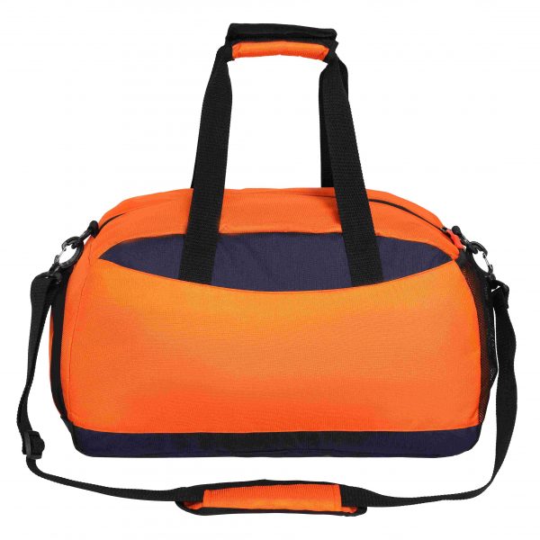 Fs Fashion 55 L Duffel Bag (Orange&Black) Large Capacity, 0029 - Image 3