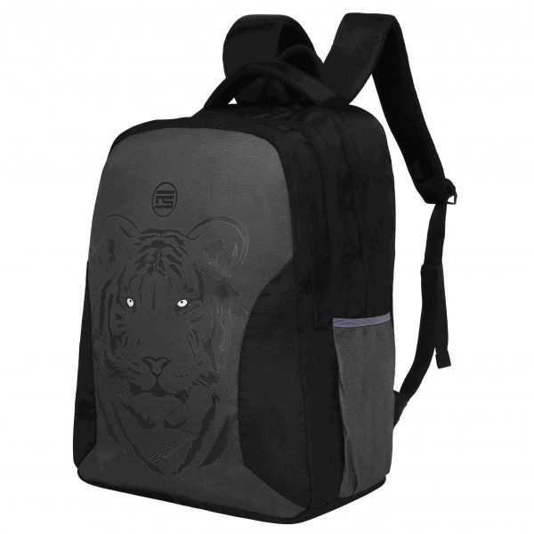 Fs Fashion Casual Backpack 44 L (Grey&Black) 009 - Image 2