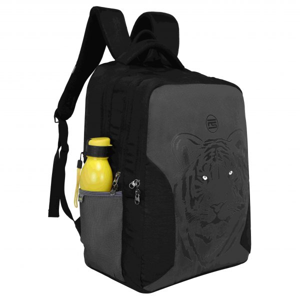 Fs Fashion Casual Backpack 44 L (Grey&Black) 009 - Image 3