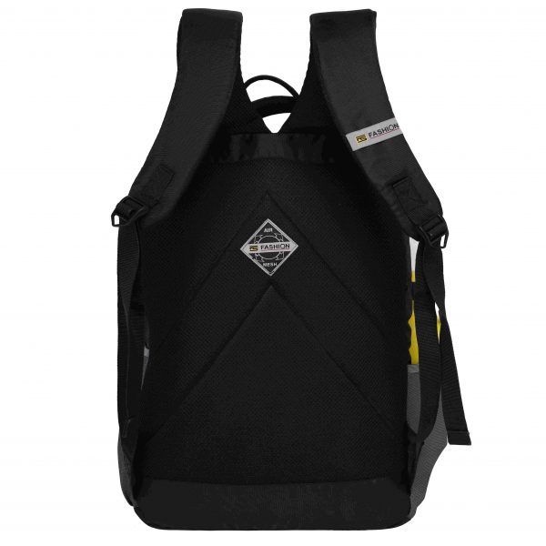 Fs Fashion Casual Backpack 44 L (Grey&Black) 009 - Image 4