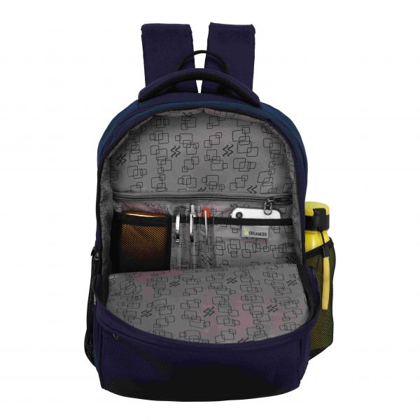 Fs Fashion Casual Backpack 35 L (Blue) 0024 - Image 5