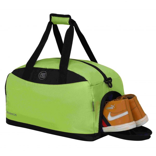 Fs Fashion Duffel Bag (Green) -Large Capacity 023 - Image 4